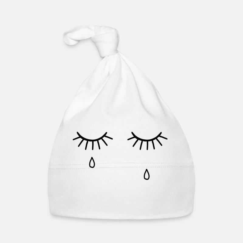 TRAURIG Baby Bio-Mütze