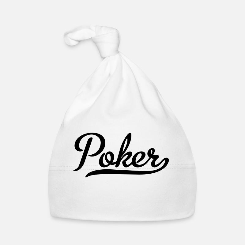 Poker Baby Bio-Mütze