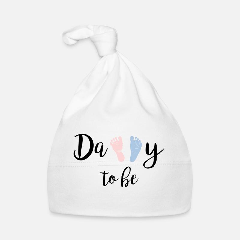 Daddy To Be Organic Baby Cap