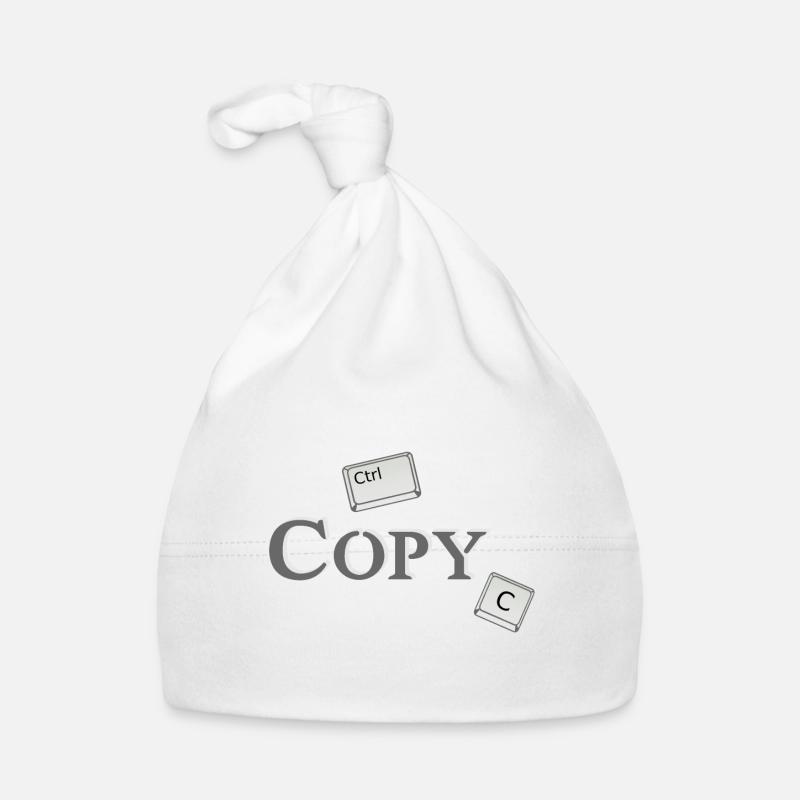 Copy Paste (part1) Partnerlook Friends Cadeau Bonnet bio Bébé