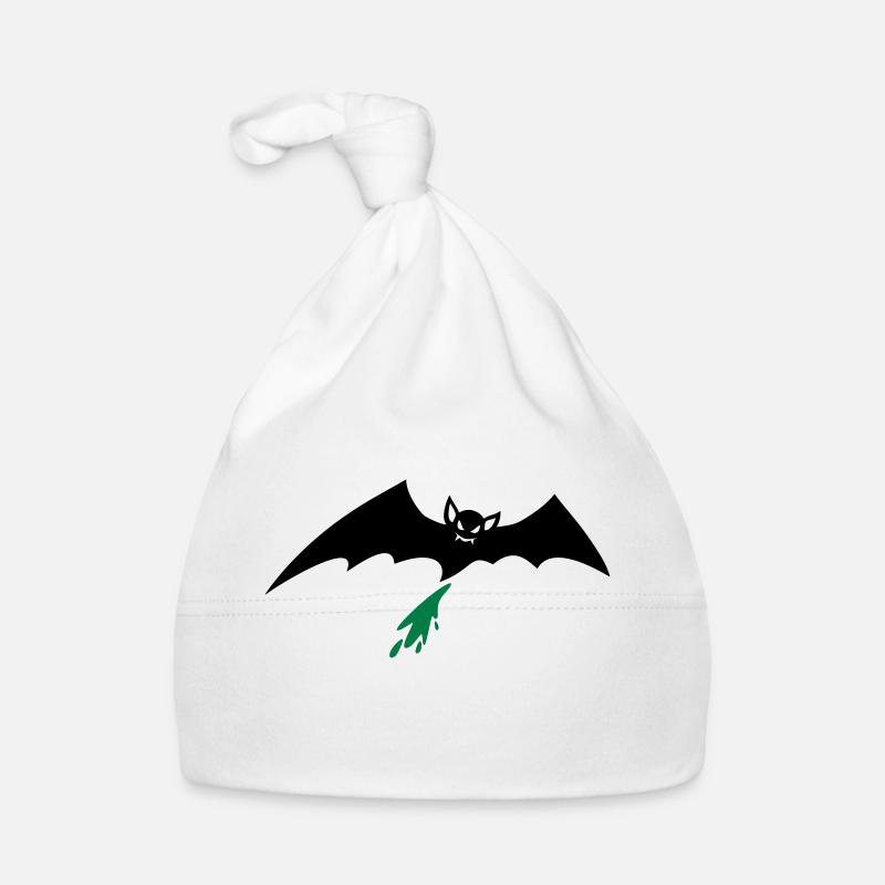 Fledermaus Baby Bio-Mütze