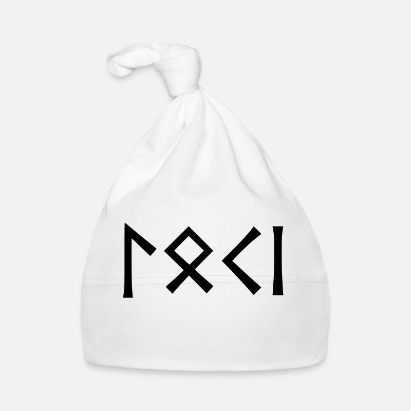 Loki - dieu des farceurs Bonnet bio Bébé