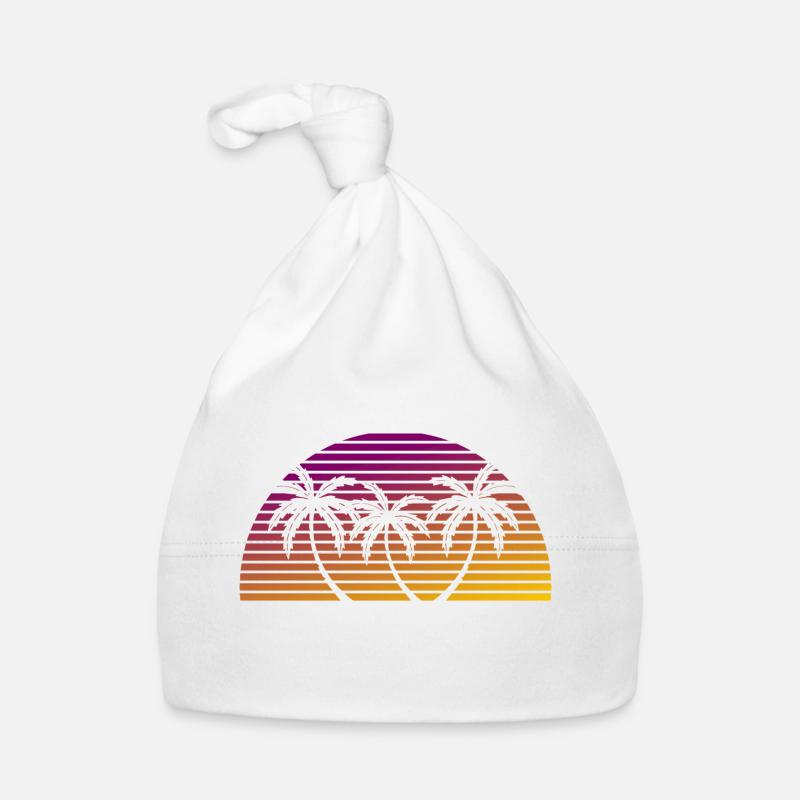 Florida Organic Baby Cap