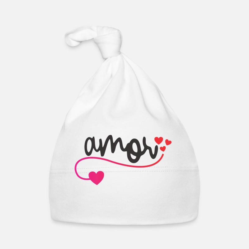 amour Bonnet bio Bébé