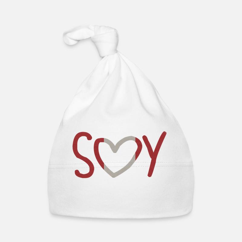 SOY PERU Organic Baby Cap