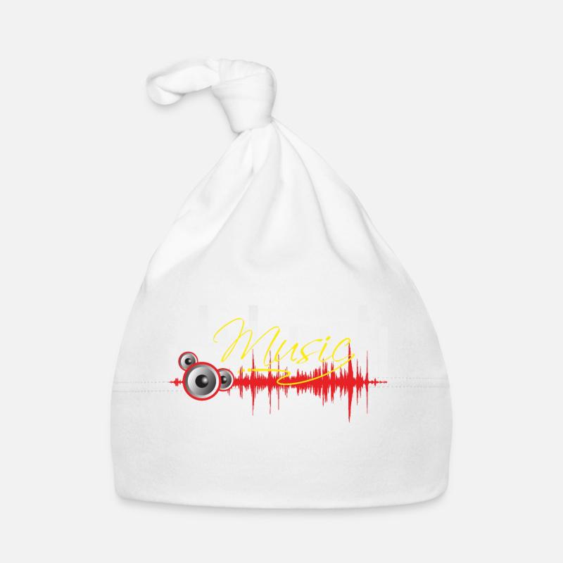 music Organic Baby Cap