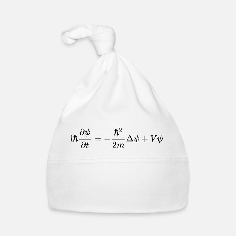 Schrödinger Équation Bonnet bio Bébé