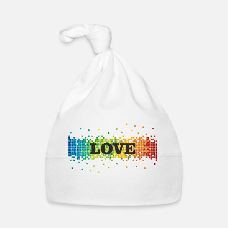 love Baby Bio-Mütze