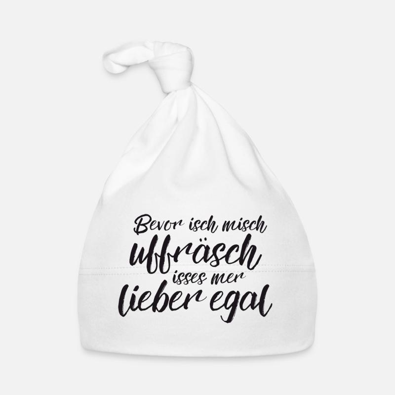 Lieber egal Baby Bio-Mütze