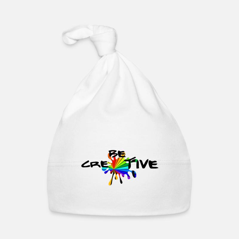 Be creative - Be creative Organic Baby Cap