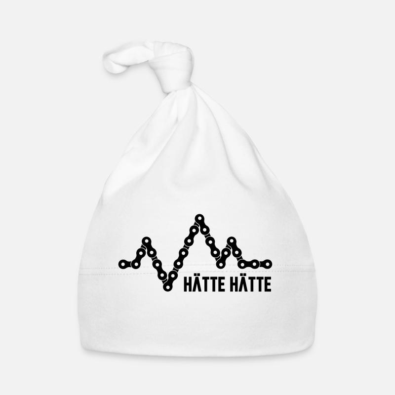 hätte hätte mopedkette Baby Bio-Mütze
