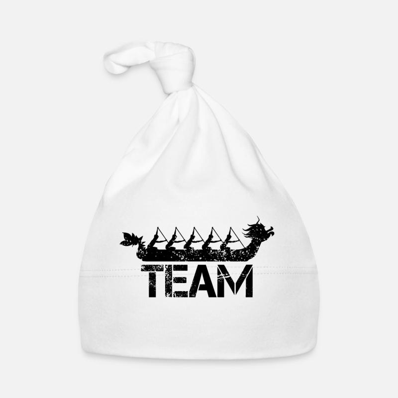 Drachenboot Team Baby Bio-Mütze