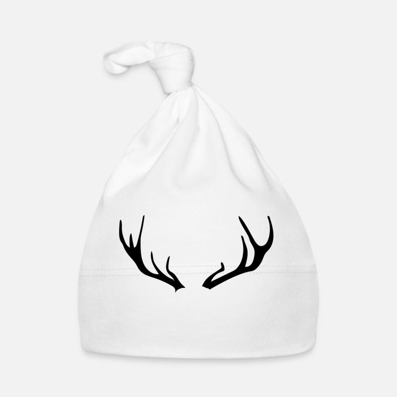 Bois de cerf Bonnet bio Bébé