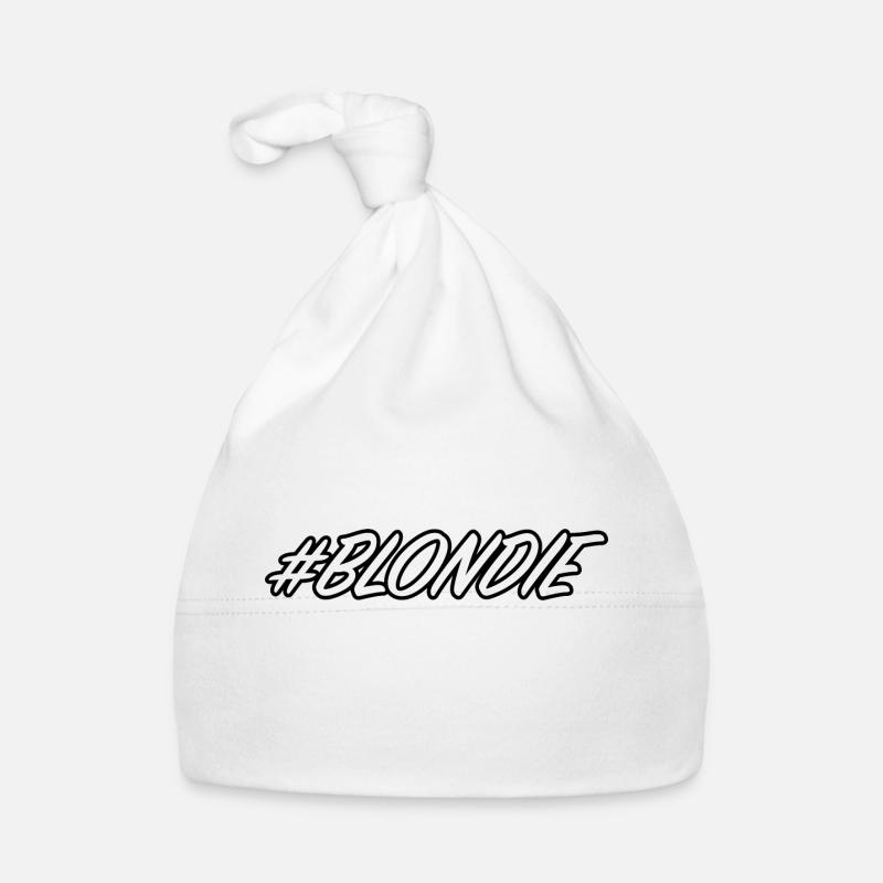 BLONDIE Organic Baby Cap