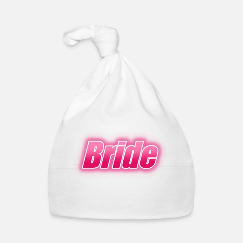 BRIDE Baby Bio-Mütze