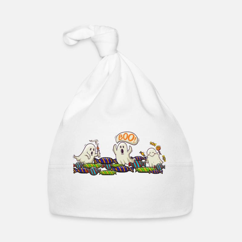 Heureux Helloween Bonnet bio Bébé