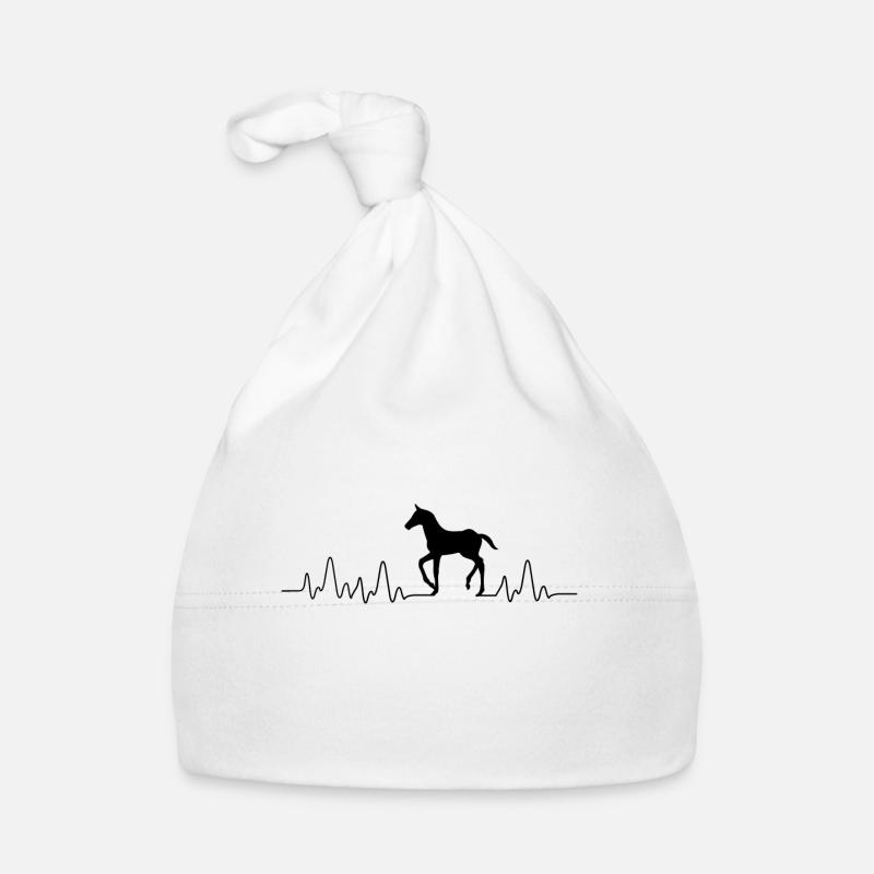 Fréquence cardiaque Cheval Bonnet bio Bébé