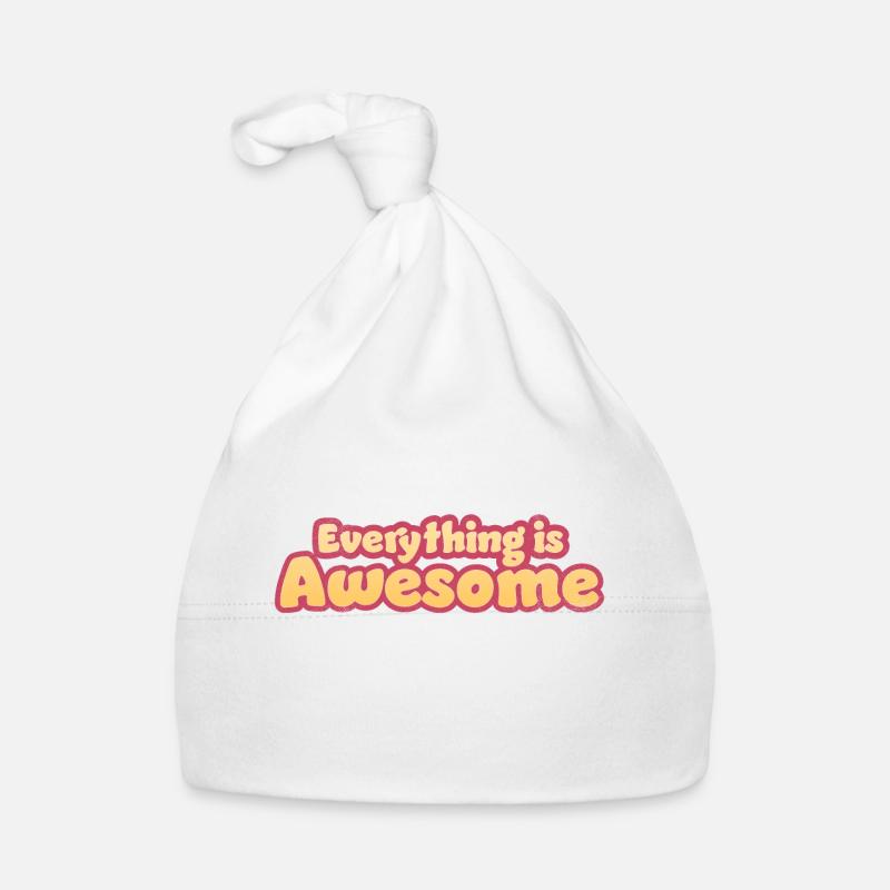Hier ist alles super Baby Bio-Mütze