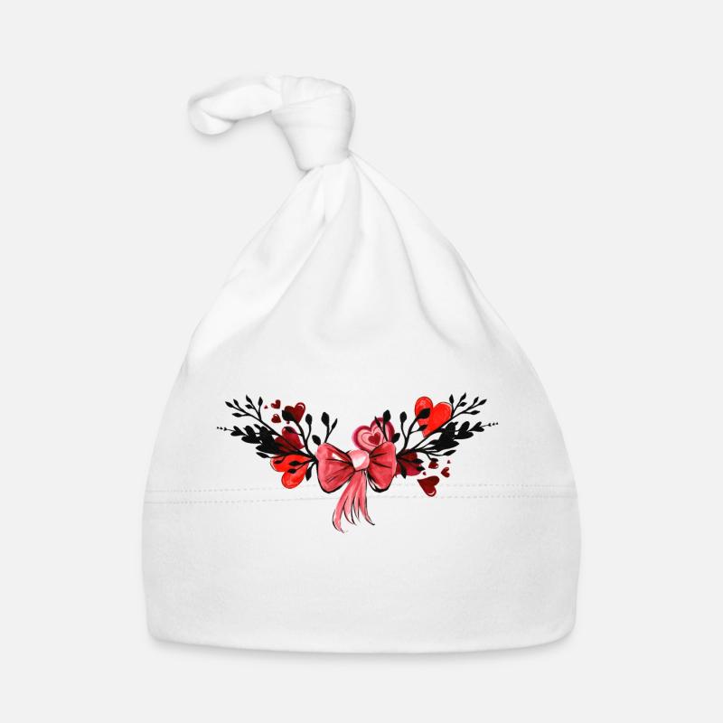 love Baby Bio-Mütze