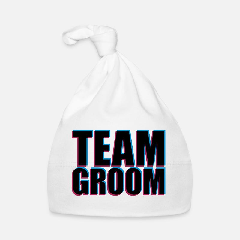 Groom 3D Team Baby Bio-Mütze