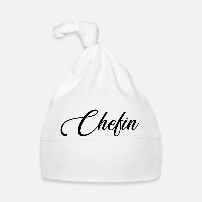 Chef Dicton 2006 Bonnet bio Bébé