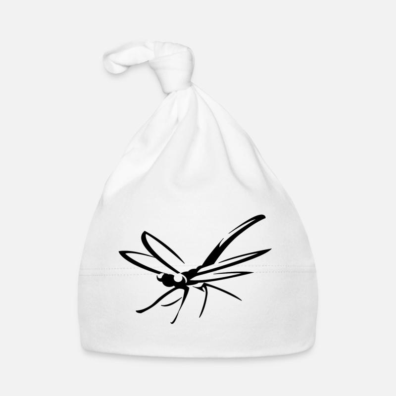 Libellules libellules Bonnet bio Bébé