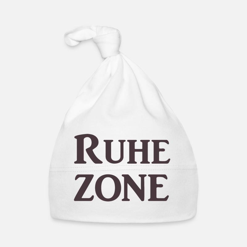 Ruhezone Baby Bio-Mütze