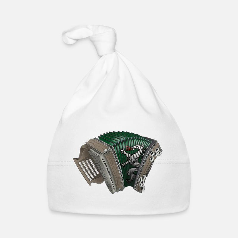 Harmonica de Styrie - Styrie | Ziach ON ! Bonnet bio Bébé