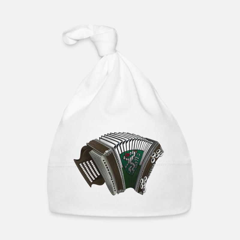 Harmonica styrienne - Styrie | ZiachON ! Bonnet bio Bébé