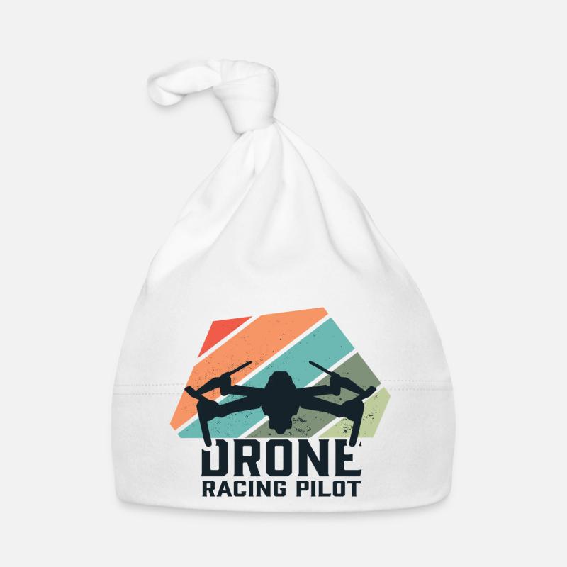 Drone Racing Pilote RC Race Drone Drone Drone Drone Bonnet bio Bébé