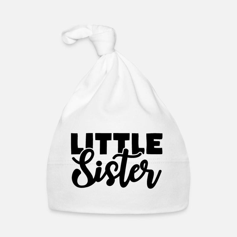 little sister Organic Baby Cap