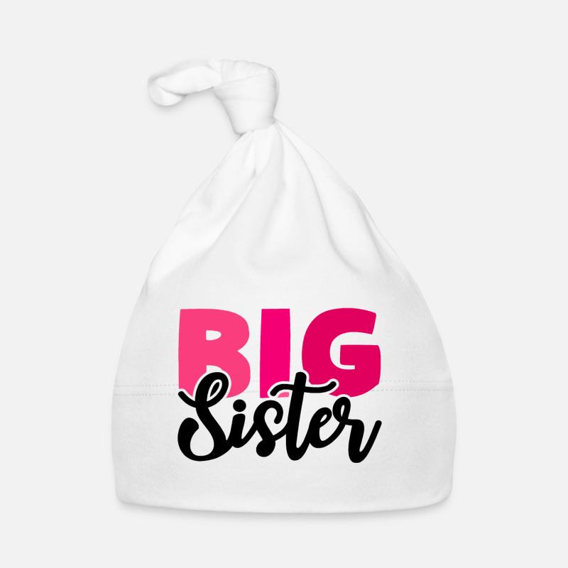 BIG SISTER Baby Bio-Mütze