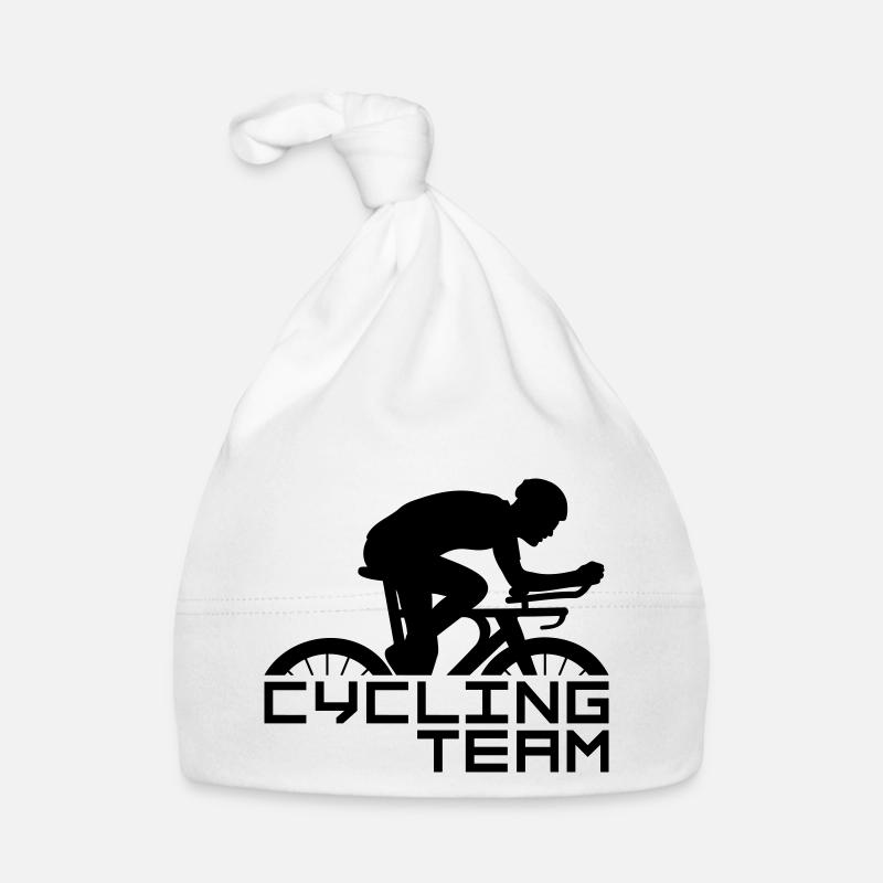Équipe cycliste de vélo de route Bonnet bio Bébé