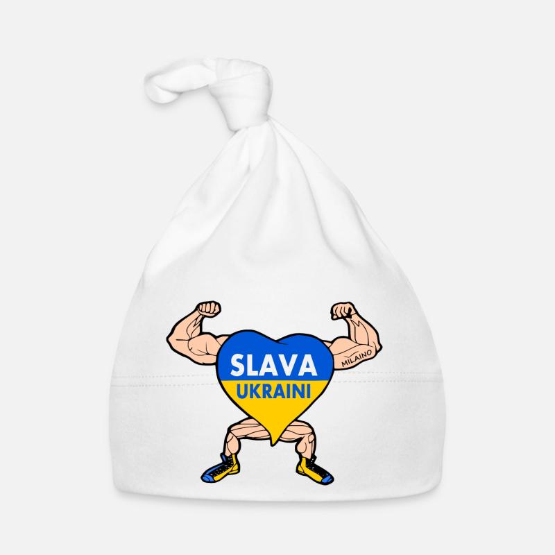 Ucraina Cappellino ecologico per neonato