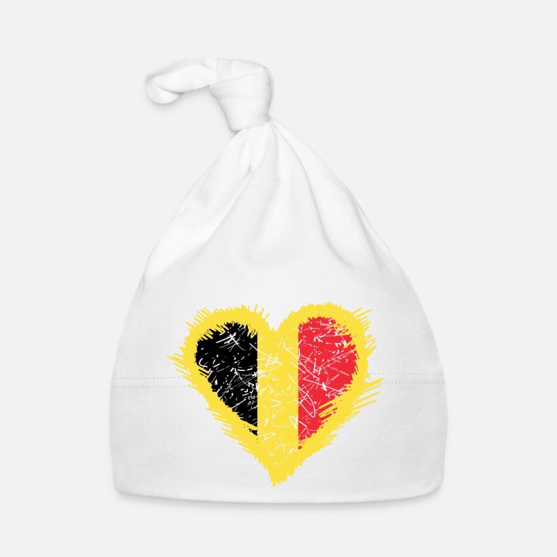 Belgium Baby Bio-Mütze