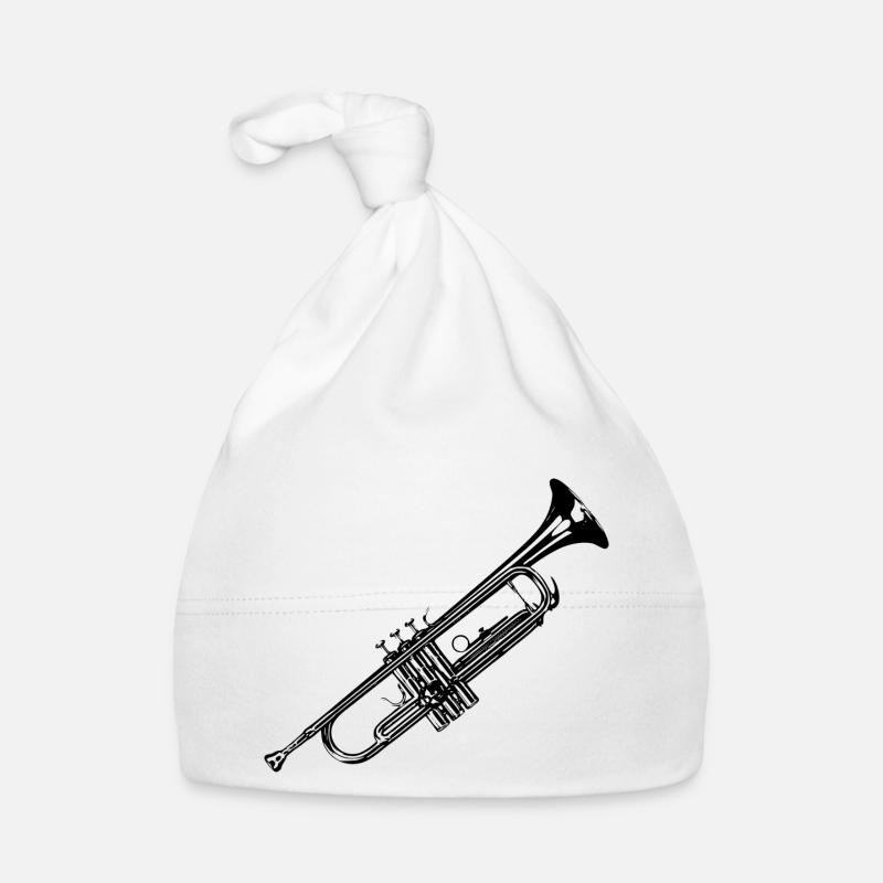 Trompete Baby Bio-Mütze