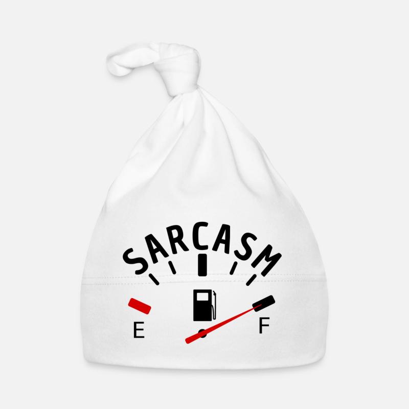 Sarcasm lustige sprüche Baby Bio-Mütze