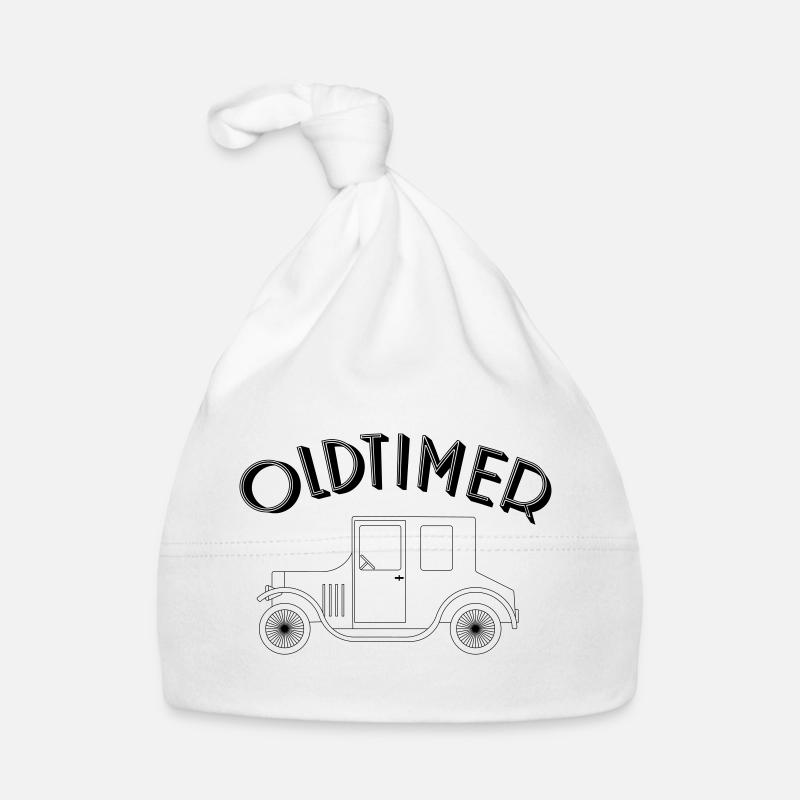 Oldtimer Design - Classic Cars Baby Bio-Mütze