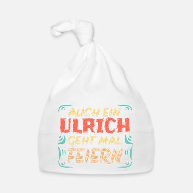 Festeggiare con Ulrich Cappellino ecologico per neonato