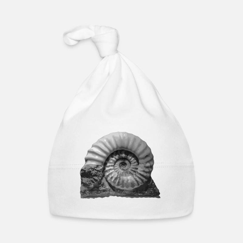 Ammonit Baby Bio-Mütze