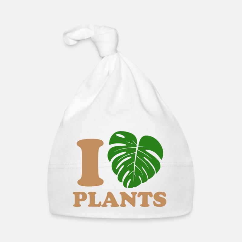fall plants Bonnet bio Bébé