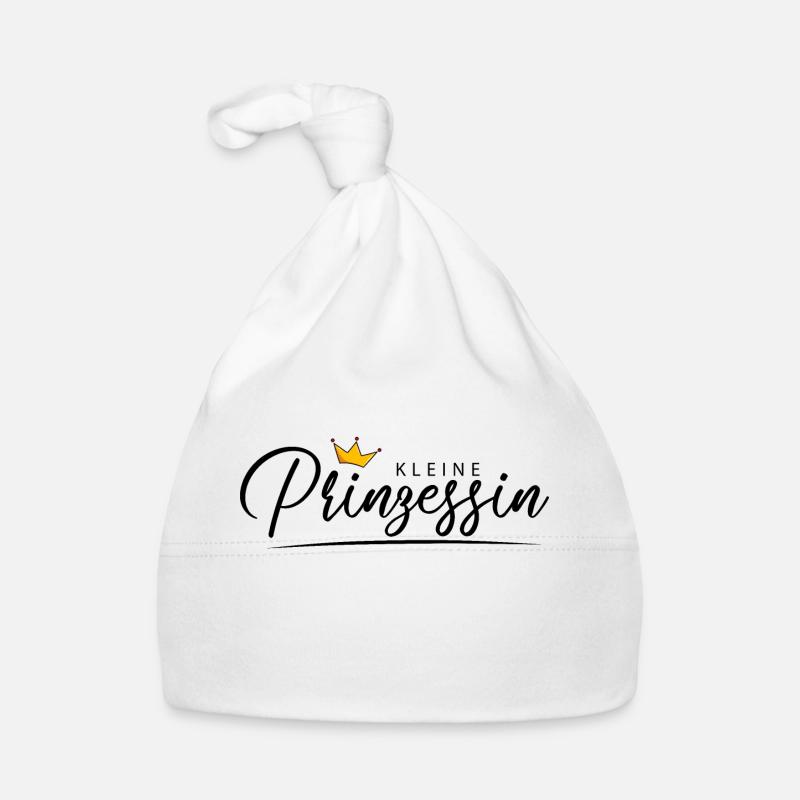 little princess Organic Baby Cap