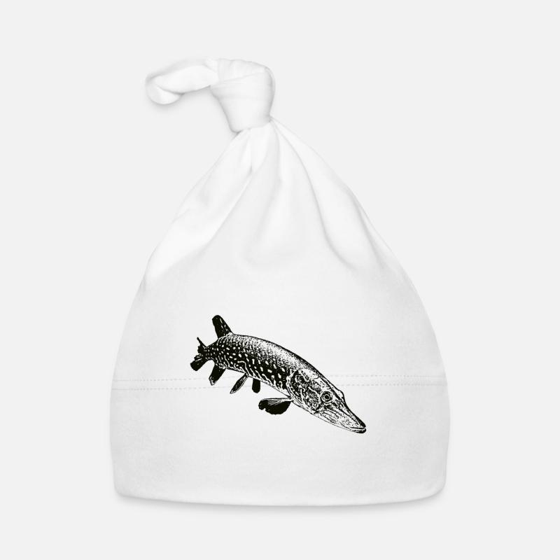 Pike Organic Baby Cap