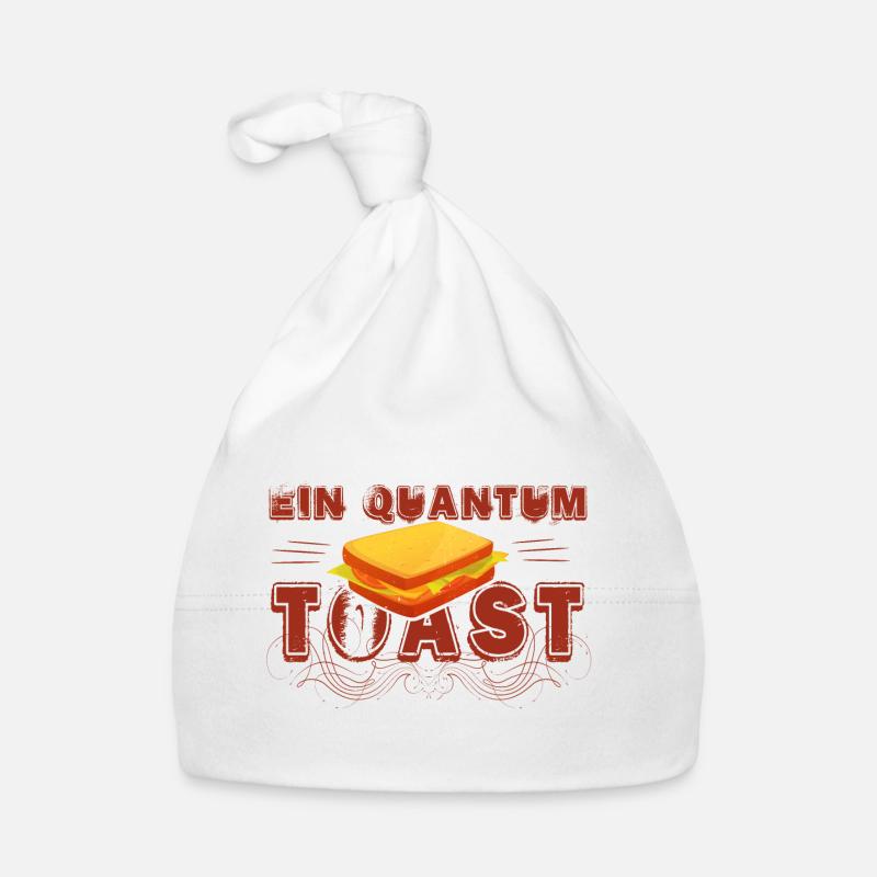 Ein Quantum Toast Baby Bio-Mütze