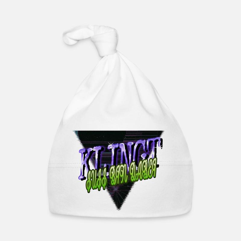 geschenkidee pfote cool tier Baby Bio-Mütze