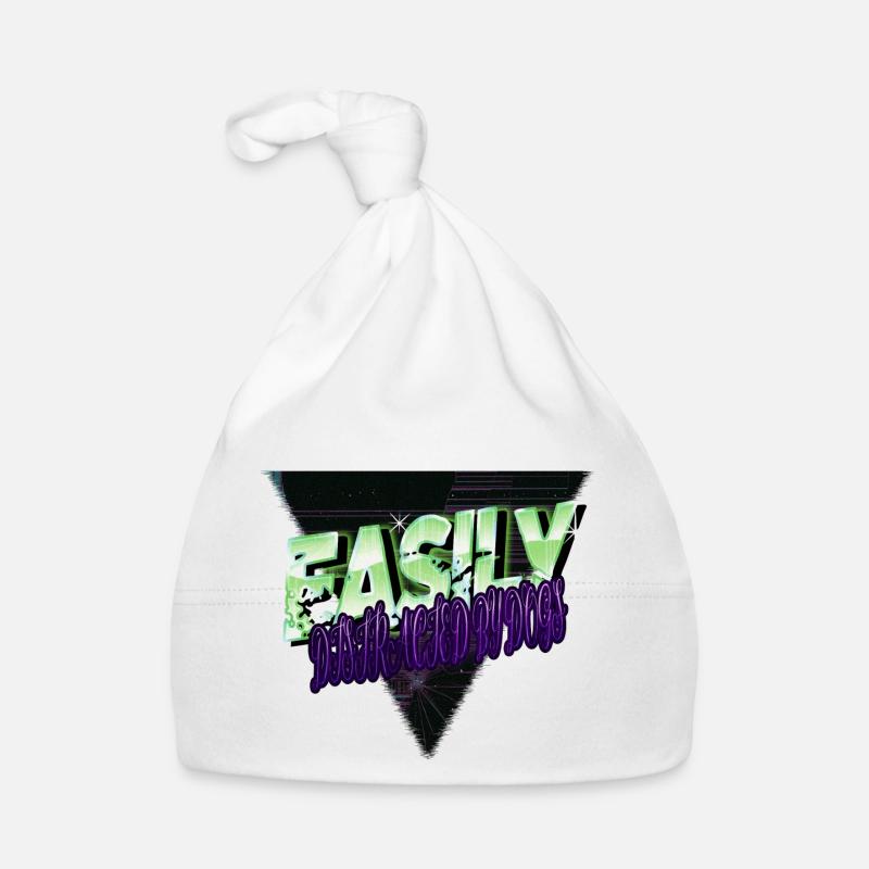 beagle dad statement present idea owner Baby Bio-Mütze