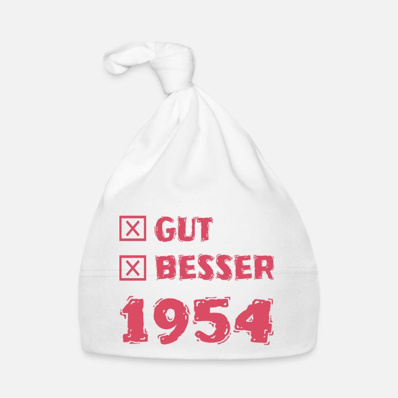 Besser 1954 Baby Bio-Mütze