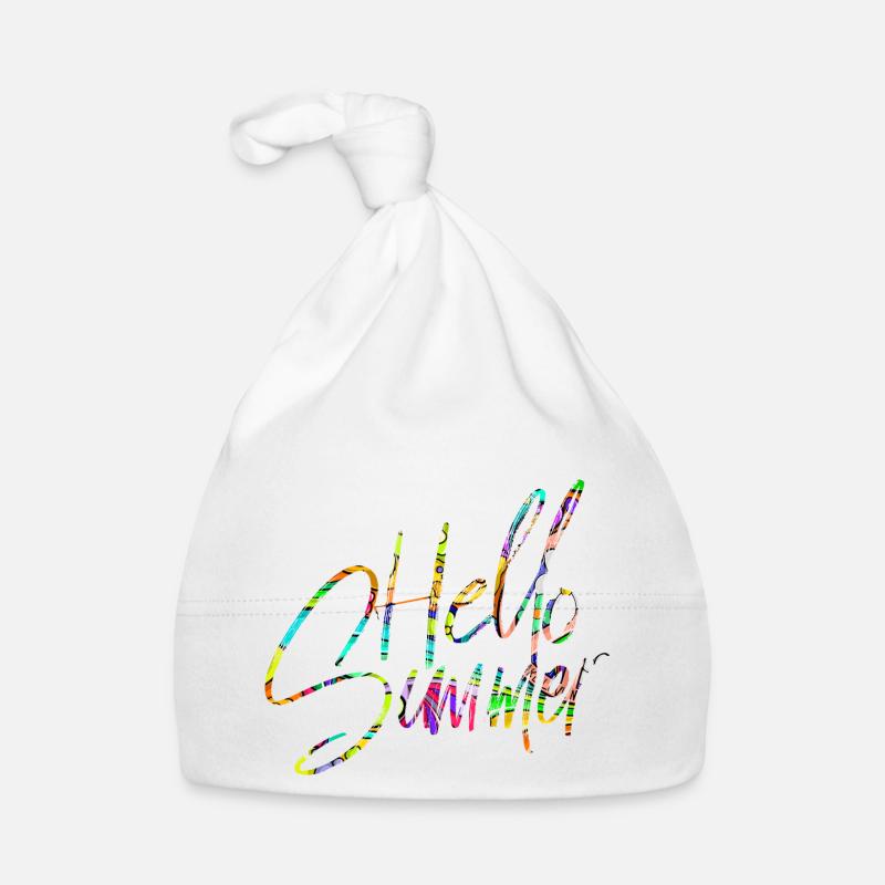 Bonjour Summer Bonnet bio Bébé