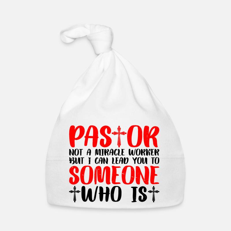 Pastor, Not A Miracle Worker 3 Baby Bio-Mütze