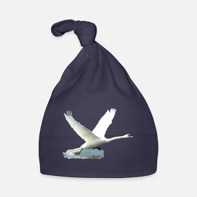 Hier heißt es ready for take off Baby Bio-Mütze